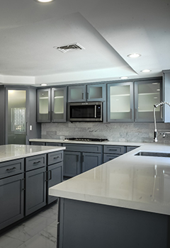 Custom Kitchen Design - Monrovia