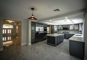 Custom Kitchen Design, Monrovia